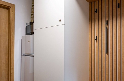 Jachymov Apartment | Lovely apartment for 4 guests with WIFI, TV, balcony and pets allowed