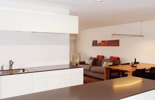 Spiez Apartment | Lovely apartment for 4 guests with WIFI, TV, balcony and pets allowed