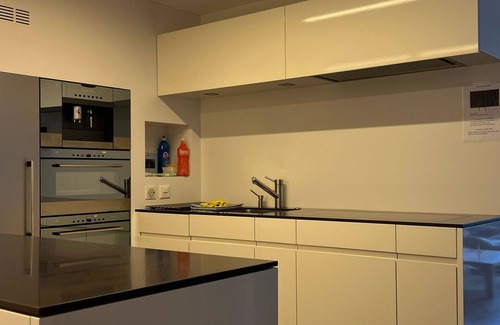 Spiez Apartment | Lovely apartment for 4 guests with WIFI, TV, balcony and pets allowed