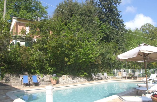 Val Canina Apartment | Lovely apartment for 4 guests with WIFI, pool, TV and patio