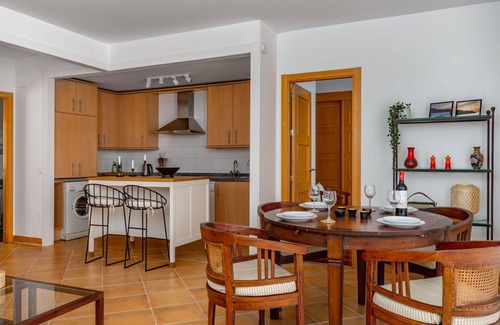 La Cala de Mijas Apartment | Lovely apartment for 5 people with A/C, pool, WIFI, TV and terrace