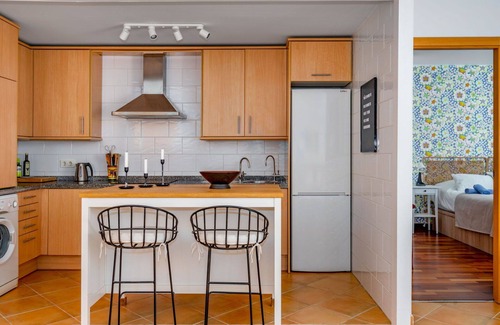 La Cala de Mijas Apartment | Lovely apartment for 5 people with A/C, pool, WIFI, TV and terrace