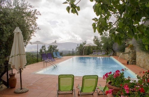 Pian di Sco Apartment | Lovely apartment for 6 people with WIFI, pool and TV
