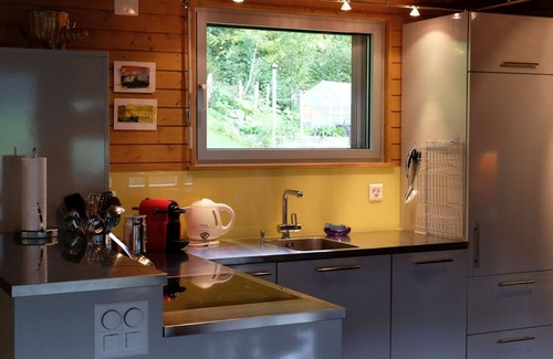 Zweisimmen Apartment | Lovely apartment for 4 guests with WIFI, balcony and pets allowed