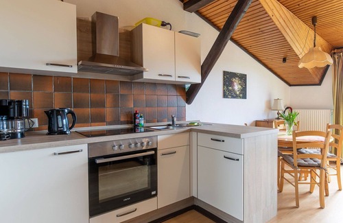 Friedrichskoog Apartment | Lovely apartment for 4 guests with WIFI, TV and terrace