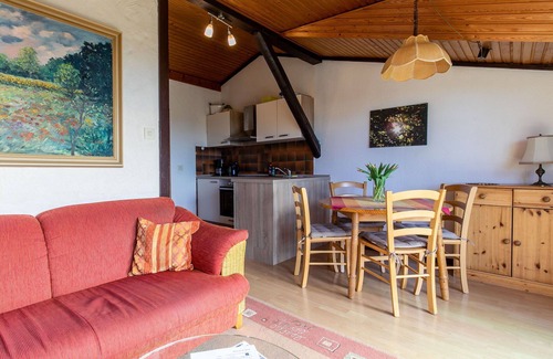 Friedrichskoog Apartment | Lovely apartment for 4 guests with WIFI, TV and terrace