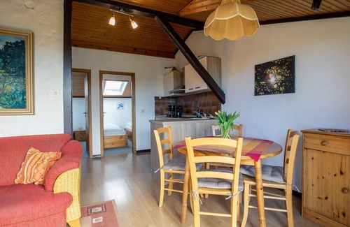 Friedrichskoog Apartment | Lovely apartment for 4 guests with WIFI, TV and terrace