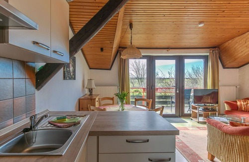 Friedrichskoog Apartment | Lovely apartment for 4 guests with WIFI, TV and terrace