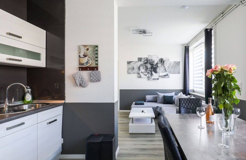 Oberndorf Apartment | Lovely apartment for 4 people with WIFI, TV and terrace