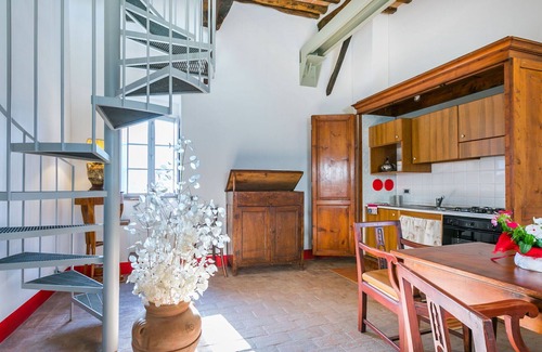Stigliano Apartment | Lovely apartment for 4 people with WIFI, TV, patio, pets allowed and panoramic view