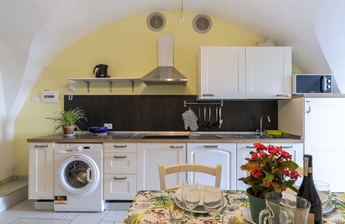 Terzorio Apartment | Lovely apartment for 6 people with WIFI, A/C, balcony and pets allowed