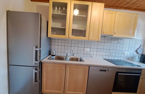 Wildschoenau Villa | Lovely apartment in villa for 3 guests with WIFI, TV and balcony