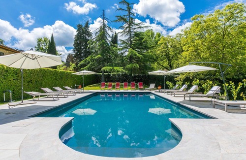 Torsoli Villa | Lovely apartment in villa for 10 guests with WIFI, private pool, TV, terrace and pets allowed
