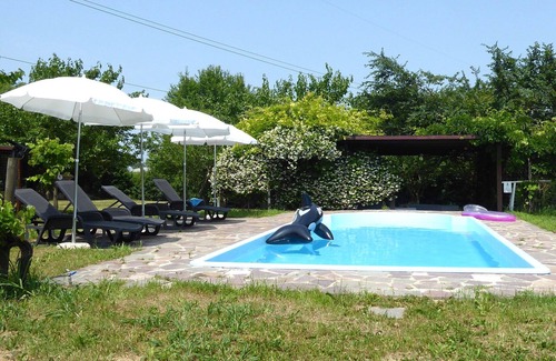 Silea House | Lovely apartment in villa for 4 guests with WIFI, A/C, pool and patio