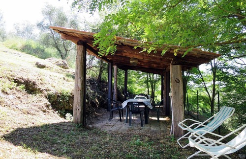Bagnoregio Villa | Lovely apartment in villa for 5 people with WIFI, pool and patio