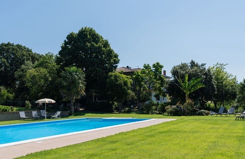 Bolsena Villa | Lovely apartment in villa for 6 guests with WIFI, pool, TV, terrace and parking