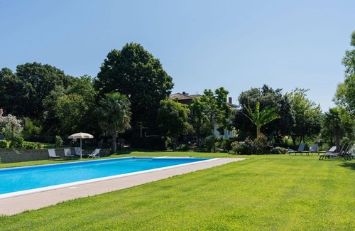 Bolsena Villa | Lovely apartment in villa for 6 guests with WIFI, pool, TV and terrace