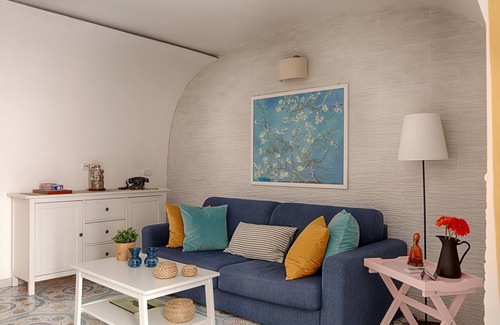 Vittorio Emanuele Apartment | Lovely apartment near via dei Mille - Chiaia area