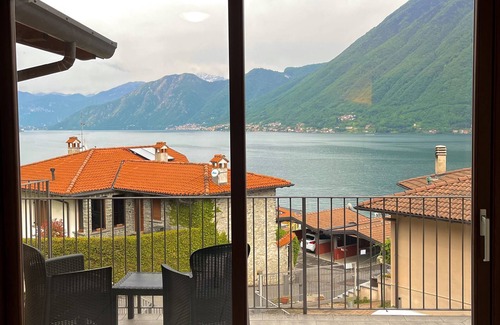 Argegno Apartment | Lovely Apartment with Pool and Breathtaking Lake Views