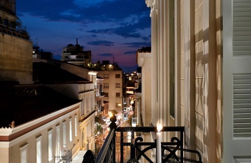 Monastiraki Villa | Lovely Athens Apartment | 1 Bedroom | Apartment Makarov | Furnished Balcony and.