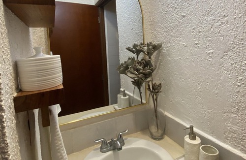 Mexico Condo | Lovely beach front condo with Pool and A/C 2 beds