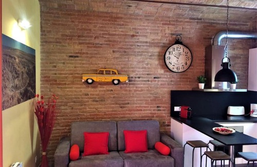 La Vila Olimpica del Poblenou Apartment | Lovely & bright Vila Olimpica beach apartment