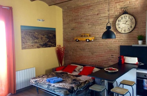 La Vila Olimpica del Poblenou Apartment | Lovely & bright Vila Olimpica beach apartment