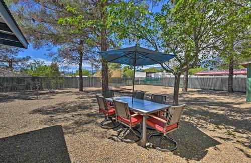 Cottonwood House | Lovely Cottonwood Home Near Parks and Wineries!