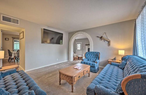 Cottonwood House | Lovely Cottonwood Home Near Parks and Wineries!