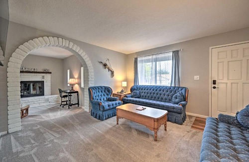 Cottonwood House | Lovely Cottonwood Home Near Parks and Wineries!