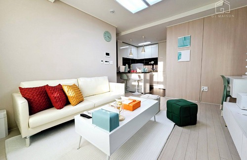 Seocho-dong Apartment | lovely cozy apartment&extraordinary space of Seoul Gangnam [min 30day stay only]