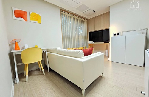 Samseong-dong Apartment | lovely cozy apartment&extraordinary space of Seoul Gangnam [min 30day stay only]