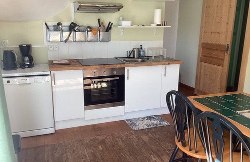 Mortain Apartment | Lovely duplex apartment with sunny terrace.5 minutes from voie verte.
