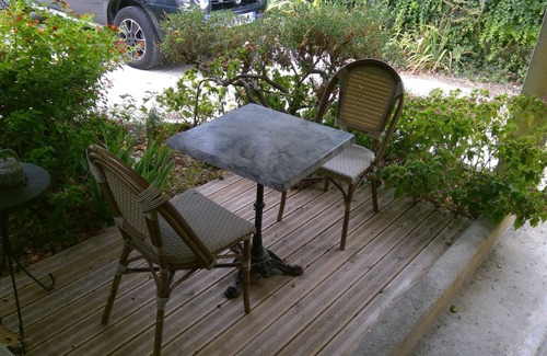 Saint-Sylvestre Apartment | Lovely garden studio in a villa in Nice