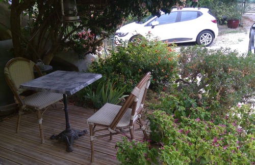 Saint-Sylvestre Apartment | Lovely garden studio in a villa in Nice