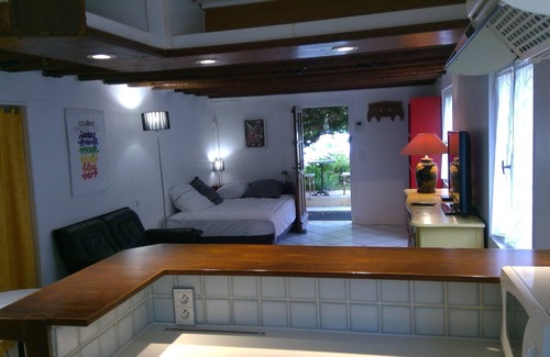 Saint-Sylvestre Apartment | Lovely garden studio in a villa in Nice