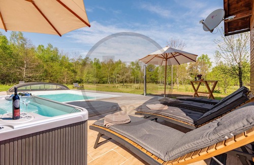 Gospic House | Lovely home in Brezik with sauna