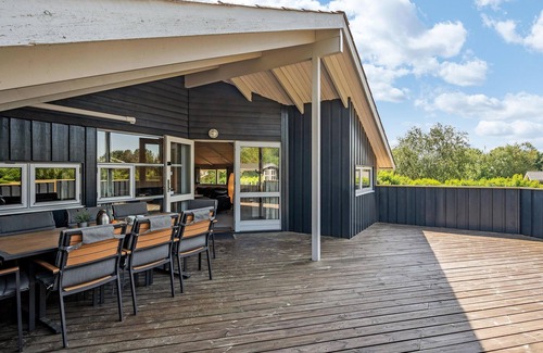 Øer Strand House | Lovely home in Ebeltoft with WiFi