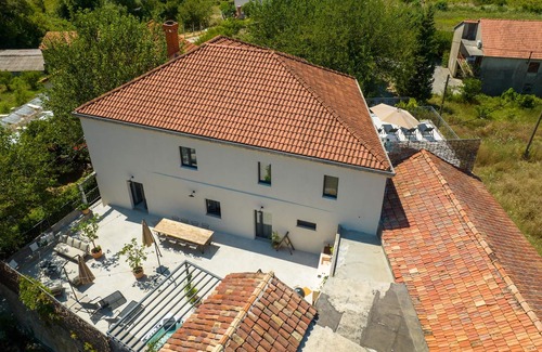 Konavle House | Lovely home in Gruda with sauna