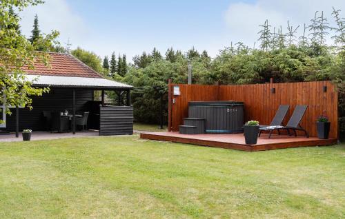 Hou House | Lovely Home In Hals With Wifi