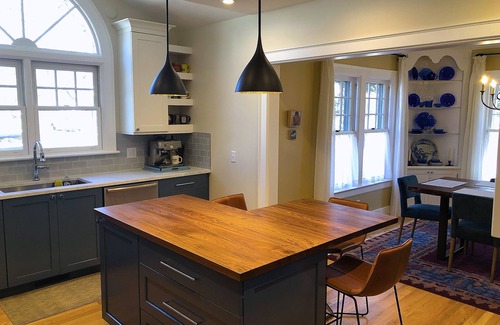 North Burns Park House | Lovely home in heart of Ann Arbor
