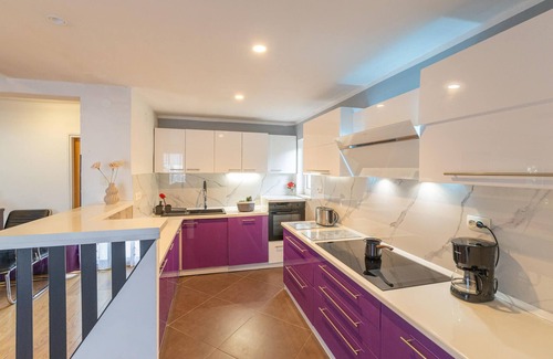 Senj House | Lovely home in Jablanac with WiFi