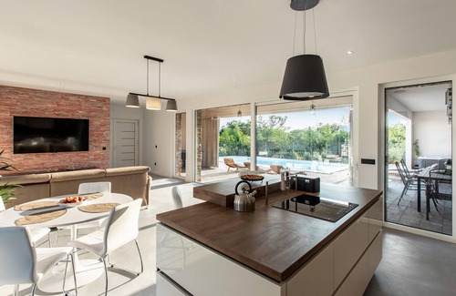 Seline House | Lovely home in Seline with sauna