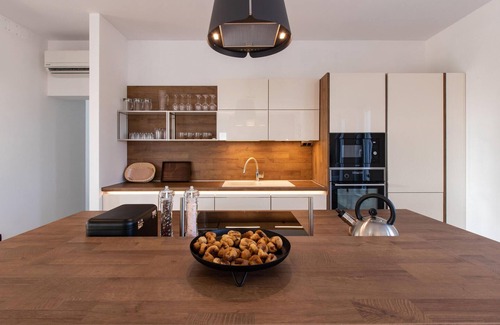 Seline House | Lovely home in Seline with sauna