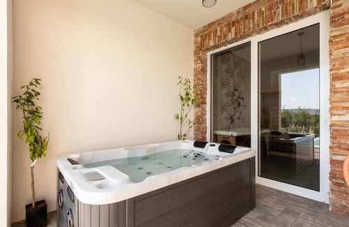 Seline House | Lovely home in Seline with sauna