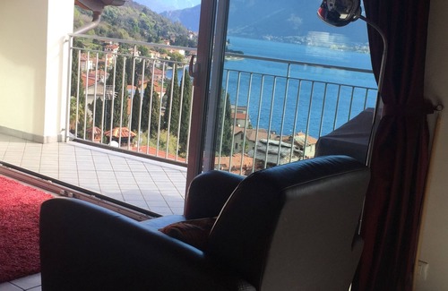San Siro House | Lovely house close to the lake with panoramic lake and mountain views