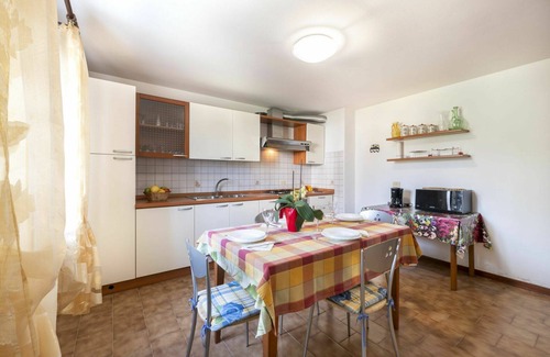 Rive D'Arcano House | Lovely apartment in villa for 6 guests with TV and patio