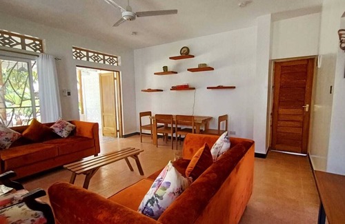 Galu Cottage | Lovely Modern Cottage - 10 Minutes Walk From Diani Beach!