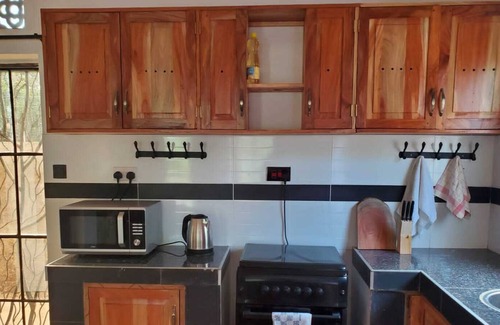 Galu Cottage | Lovely Modern Cottage - 10 Minutes Walk From Diani Beach!