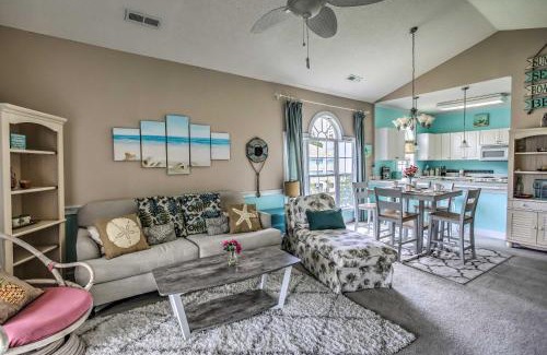 Central Myrtle Beach Apartment | Lovely Myrtle Beach Condo 4 Mi to Boardwalk!